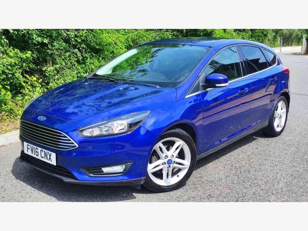 Ford Focus Hatchback 1.0T EcoBoost Zetec Euro 6 (s/s) 5dr