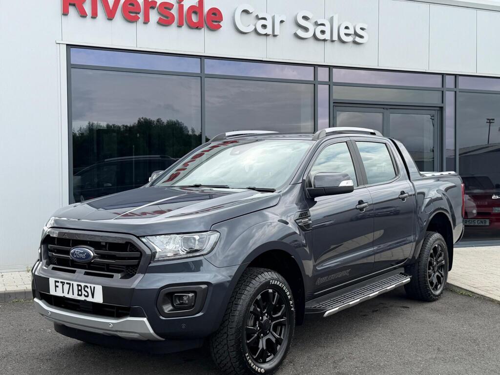 Ford Ranger Pickup 2.0 EcoBlue Wildtrak Auto 4WD Euro 6 (s/s) 4dr