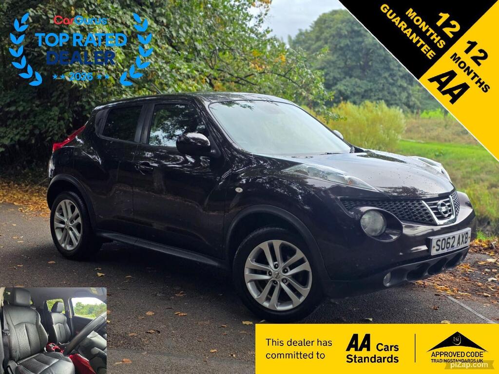 Nissan Juke SUV 1.6 Tekna Euro 5 (s/s) 5dr