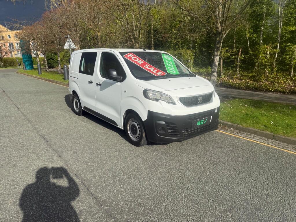 Peugeot Expert Combi Van 1.6 hdi 1000 crew van 6 seater window