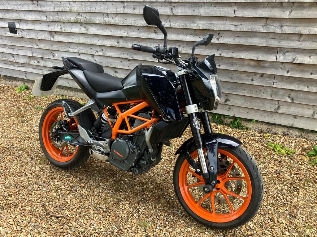 KTM 390 Duke