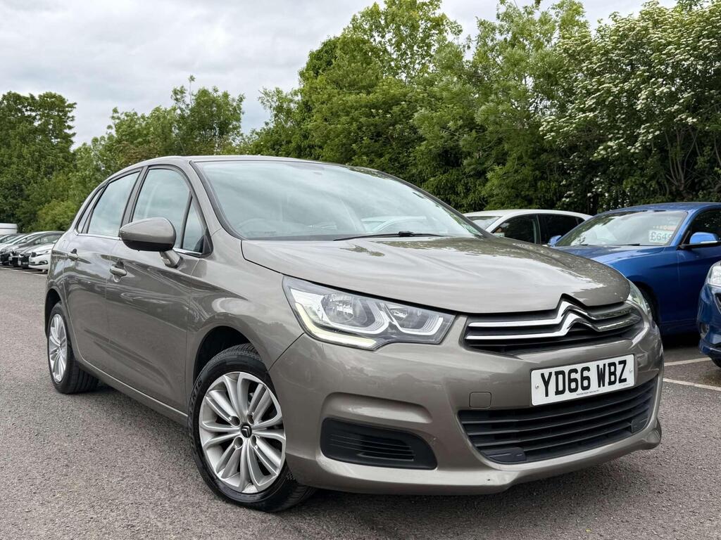 Citroen C4 Hatchback 1.6 BlueHDi Feel Euro 6 5dr