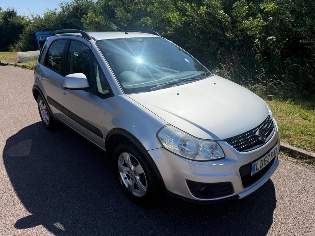 Suzuki SX4 SUV 1.6 SZ5 4Grip Euro 5 5dr