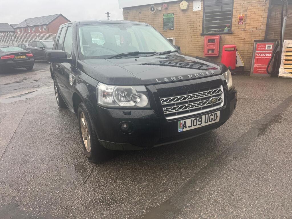 Land Rover Freelander 2 SUV 2.2 TD4e GS 4WD Euro 4 (s/s) 5dr
