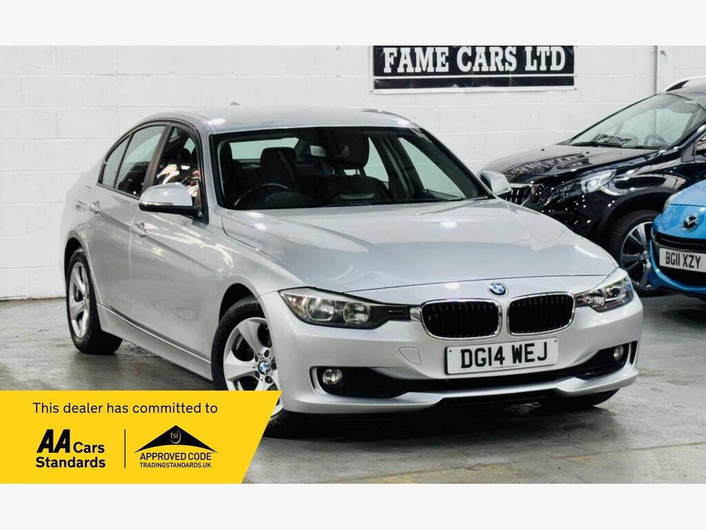 BMW 3 Series Saloon 2.0 320d ED EfficientDynamics Auto Euro 5 (s/s) 4dr