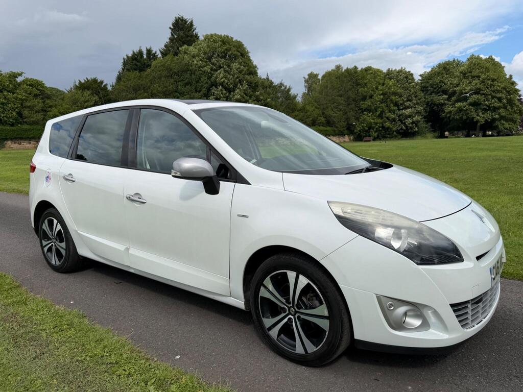 Renault Grand Scenic MPV 1.5 dCi Dynamique TomTom EDC Euro 5 5dr