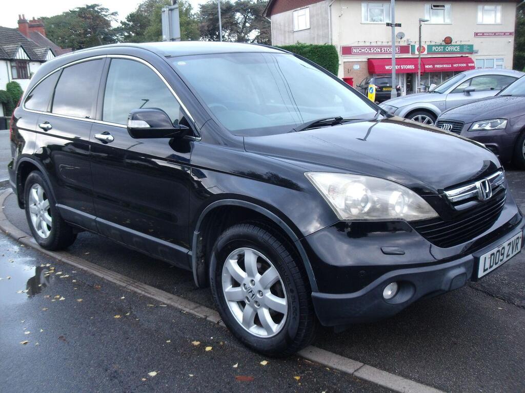 Honda CR-V SUV 2.2 iCTDi ES 4WD Euro 4 5dr
