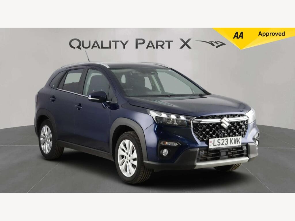 Suzuki S-Cross SUV 1.4 Boosterjet MHEV Motion Euro 6 (s/s) 5dr