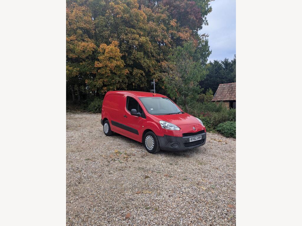 Peugeot Partner Panel Van 1.6 HDi 625 S L1 4dr