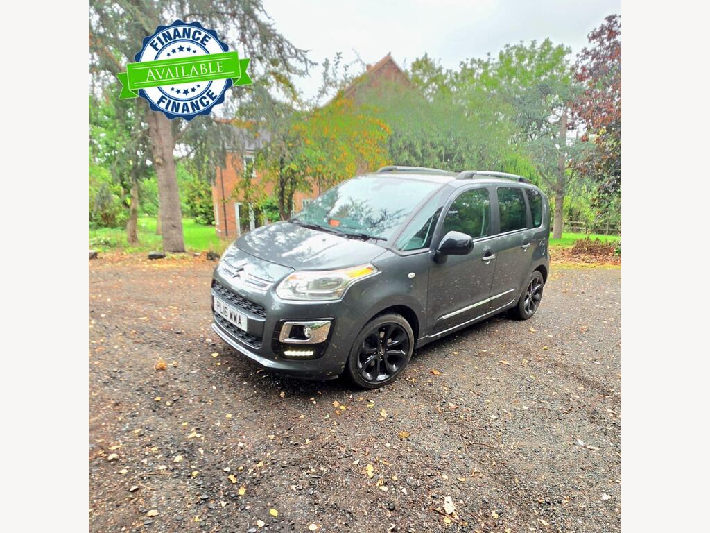 Citroen C3 Picasso MPV 1.2 PureTech Platinum Euro 6 5dr