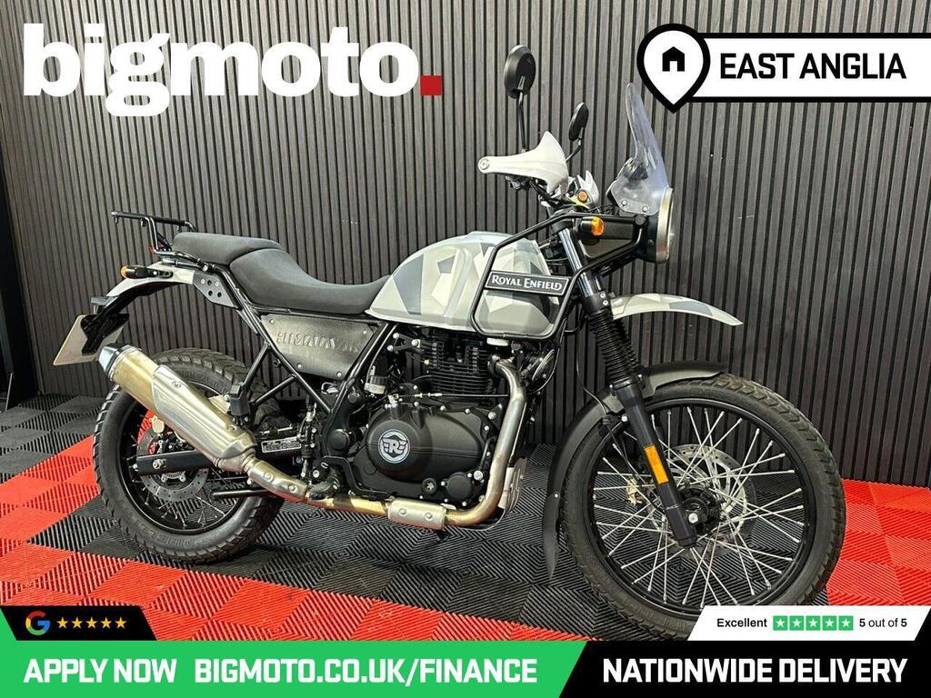 Royal Enfield Himalayan 411