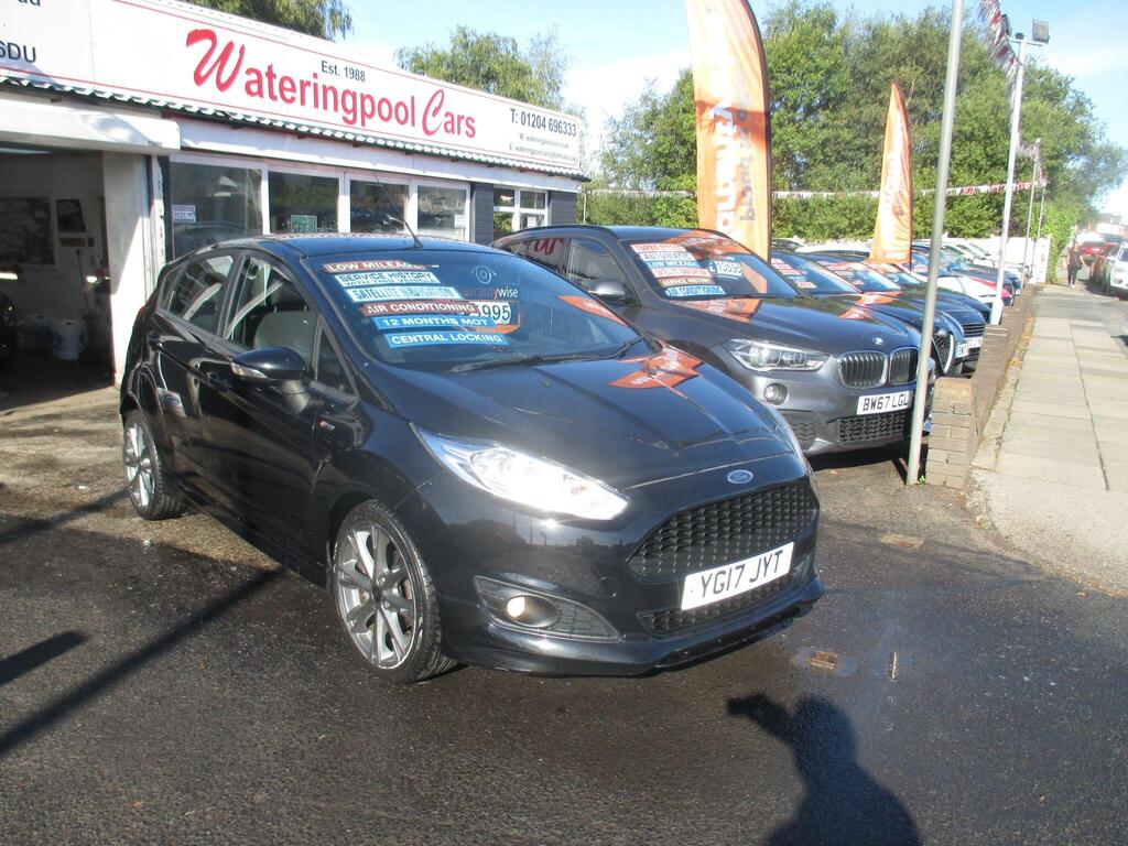 Ford Fiesta Hatchback 1.0T EcoBoost ST-Line Euro 6 (s/s) 5dr