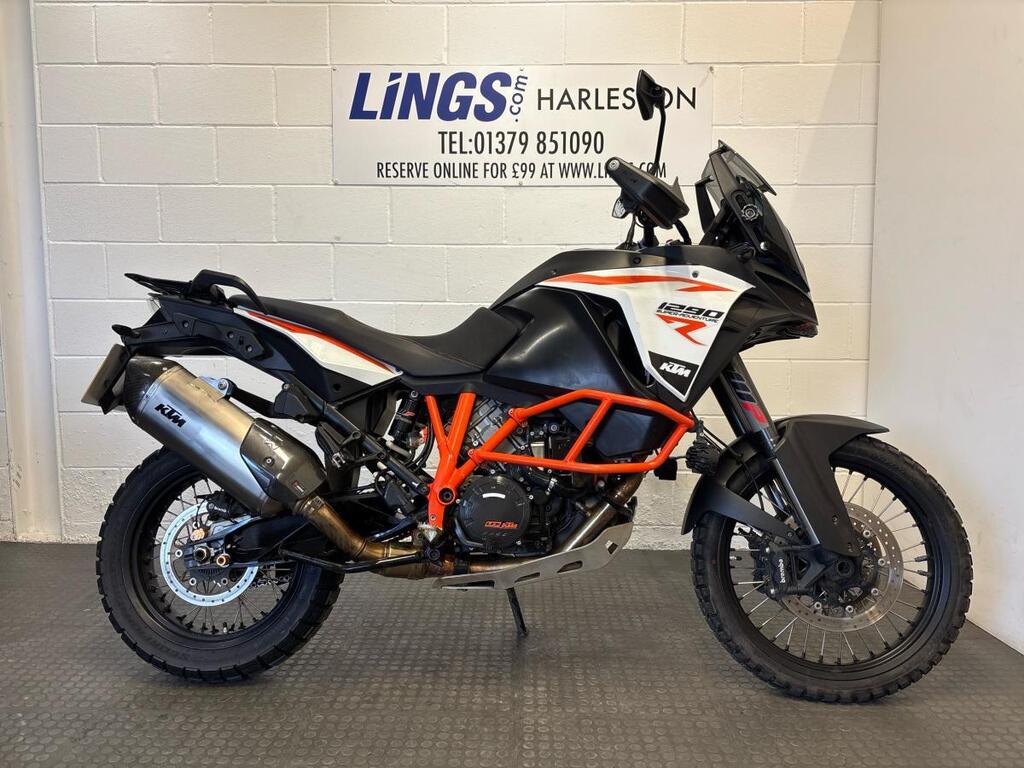 KTM 1290 Super Adventure R
