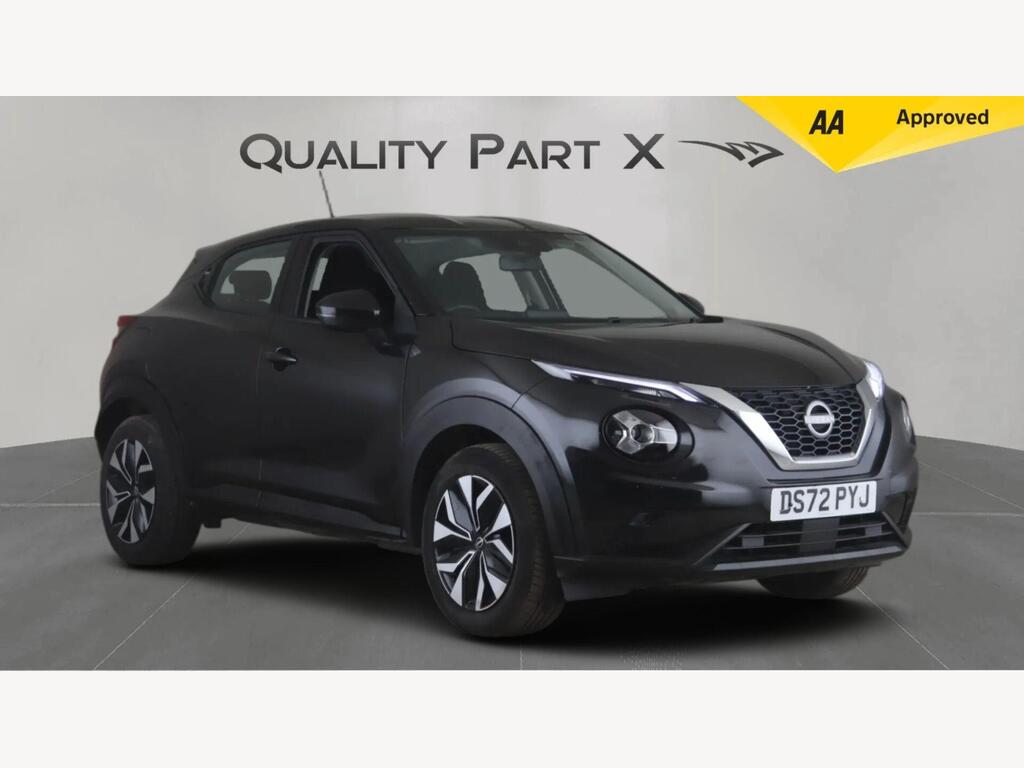 Nissan Juke SUV 1.0 DIG-T Acenta Euro 6 (s/s) 5dr