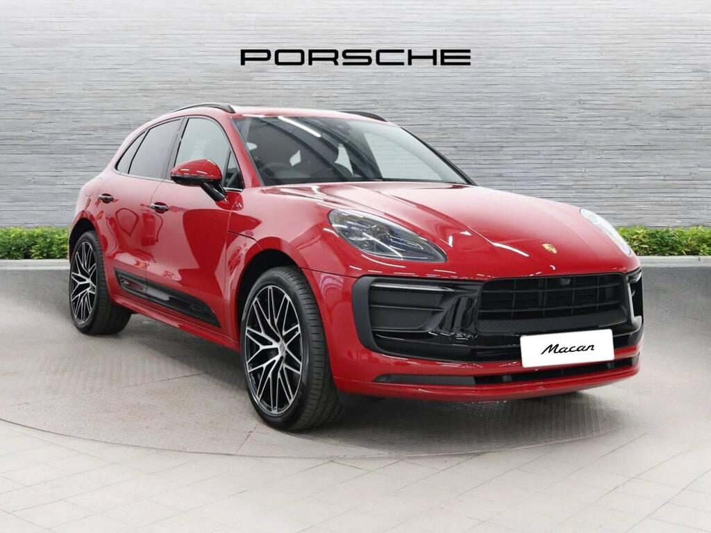 2026 Porsche Macan