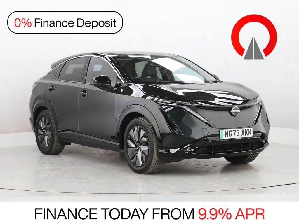 Nissan ARIYA 63kWh Advance Auto 5dr 7.4kW Charger