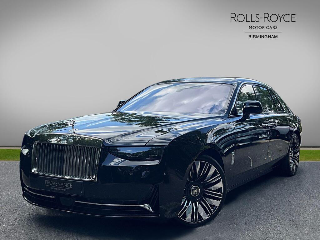 ROLLS-ROYCE GHOST
