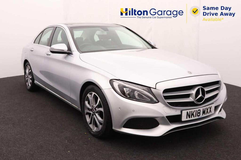 Mercedes-Benz C Class 2.1 C250d Sport (Premium) G-Tronic+ Euro 6 (s/s) 4dr