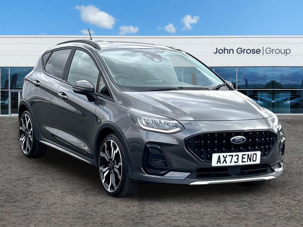 Ford Fiesta 1.0T EcoBoost MHEV Active X DCT Euro 6 (s/s) 5dr