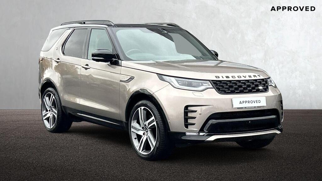2025 Land Rover Discovery