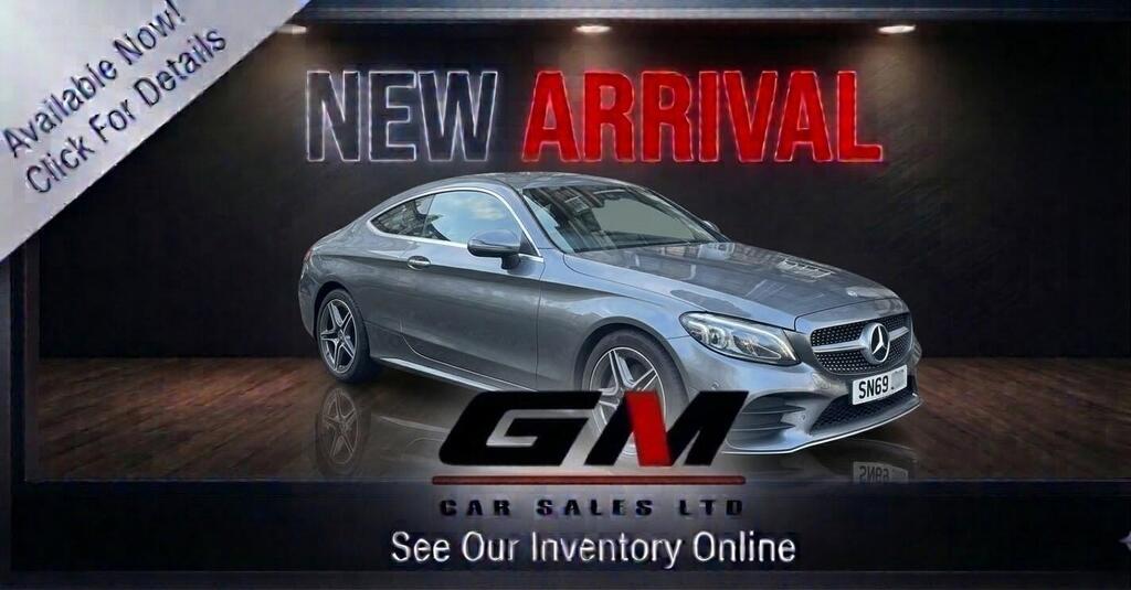 Mercedes-Benz C Class 2.0 C300 AMG Line (Premium) G-Tronic+ Euro 6 (s/s) 2dr