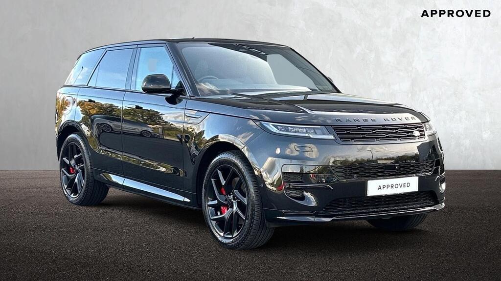 2026 Land Rover Range Rover Sport