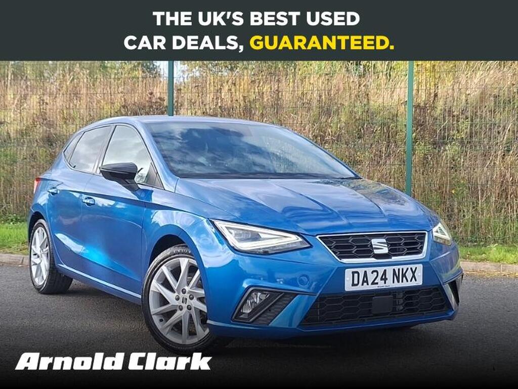 SEAT Ibiza 1.0 TSI FR Euro 6 (s/s) 5dr