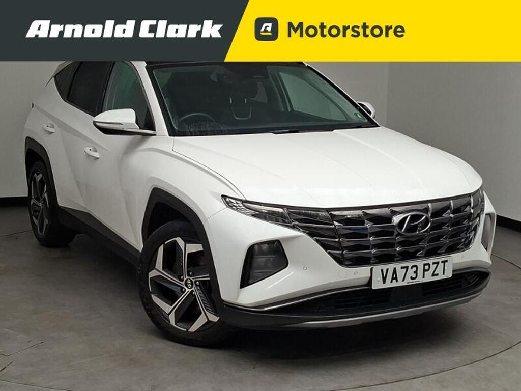 Hyundai TUCSON 1.6 T-GDi Ultimate Euro 6 (s/s) 5dr