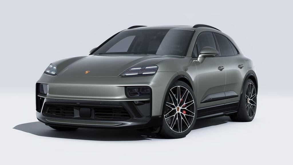2026 PORSCHE MACAN
