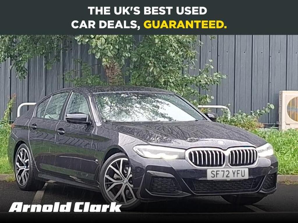 BMW 5 Series 2.0 520d MHT M Sport Steptronic Euro 6 (s/s) 4dr