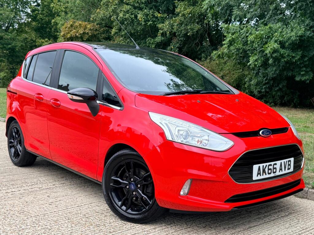 Ford B-Max 1.0T EcoBoost Zetec Red Edition Euro 6 (s/s) 5dr