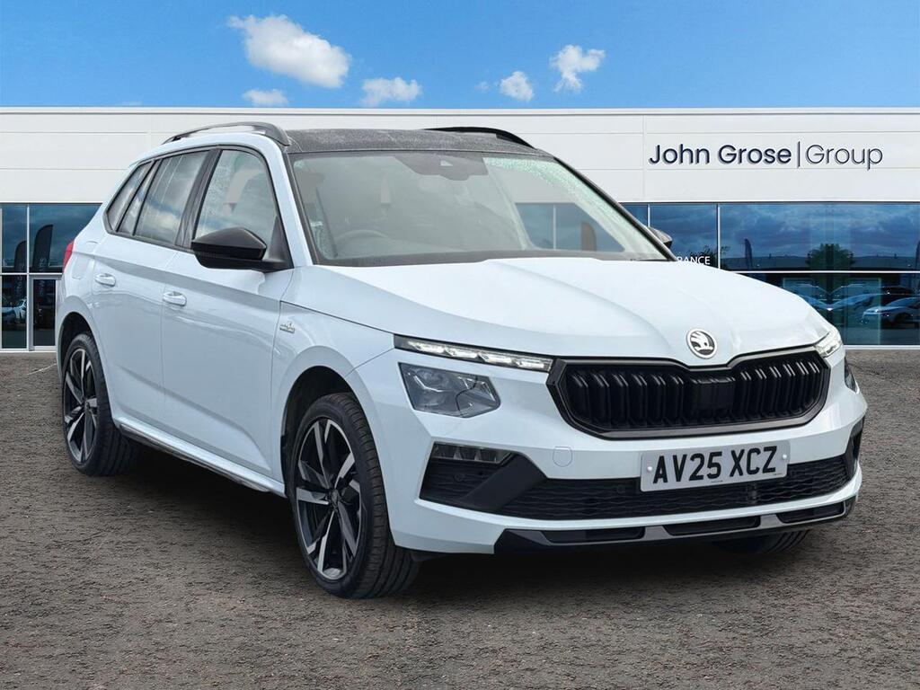 Skoda Kamiq 1.5 TSI ACT Monte Carlo Edition DSG Euro 6 (s/s) 5dr