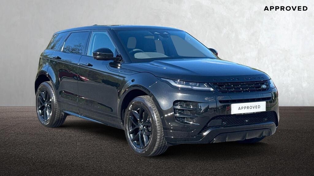 2026 Land Rover Range Rover Evoque
