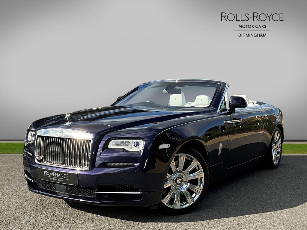 2016 ROLLS-ROYCE DAWN
