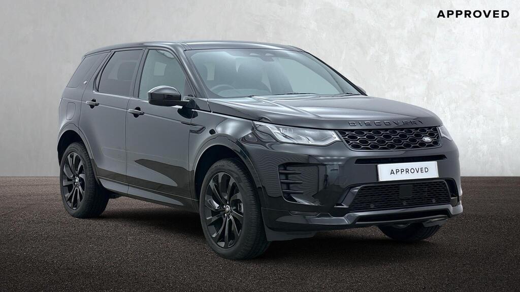 2025 Land Rover Discovery Sport