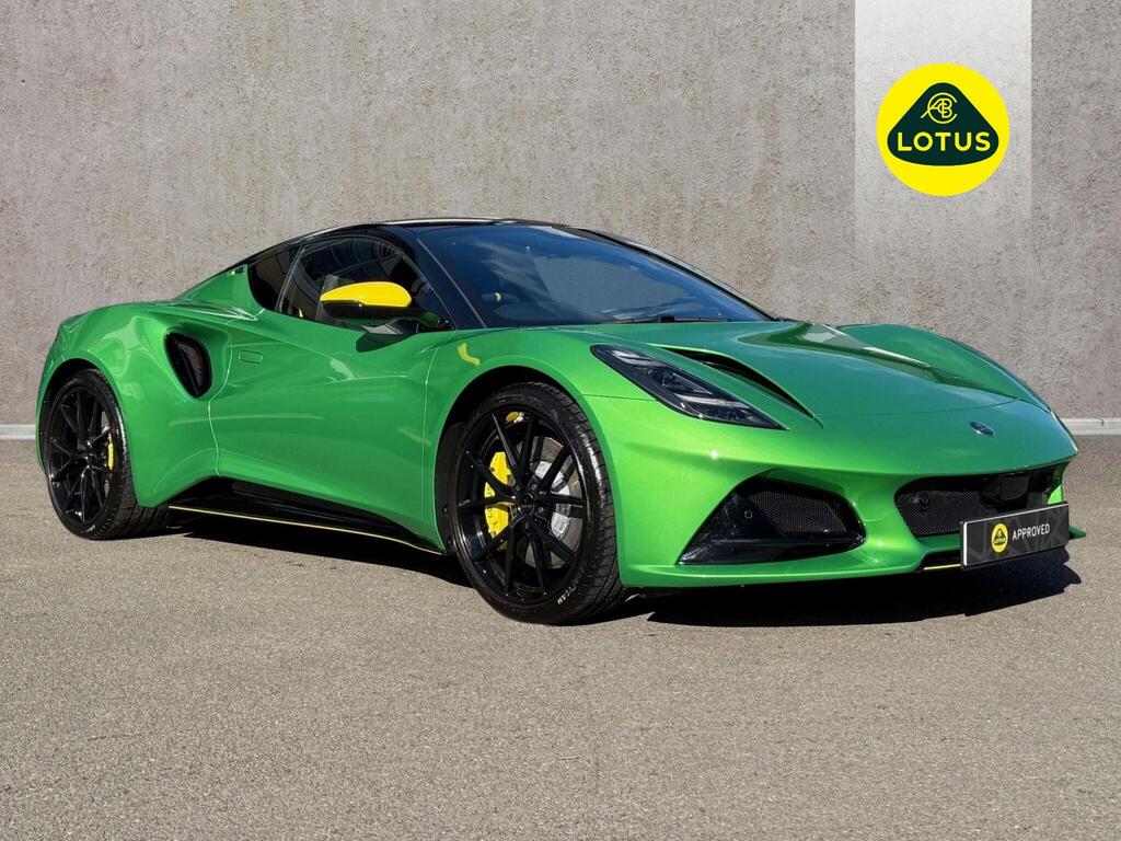 2026 Lotus Emira