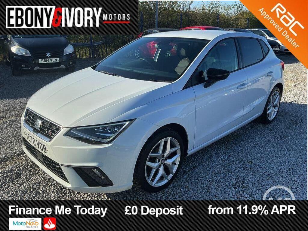 SEAT Ibiza 1.0 TSI FR Euro 6 (s/s) 5dr GPF