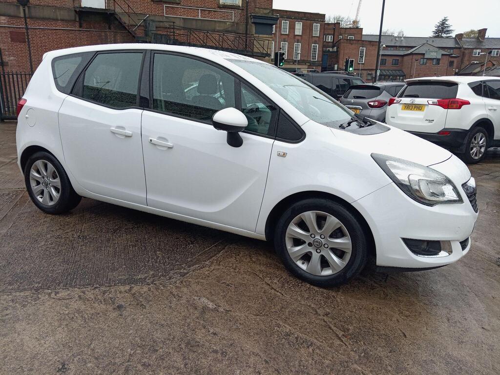 Vauxhall Meriva 1.4i Life Euro 6 5dr
