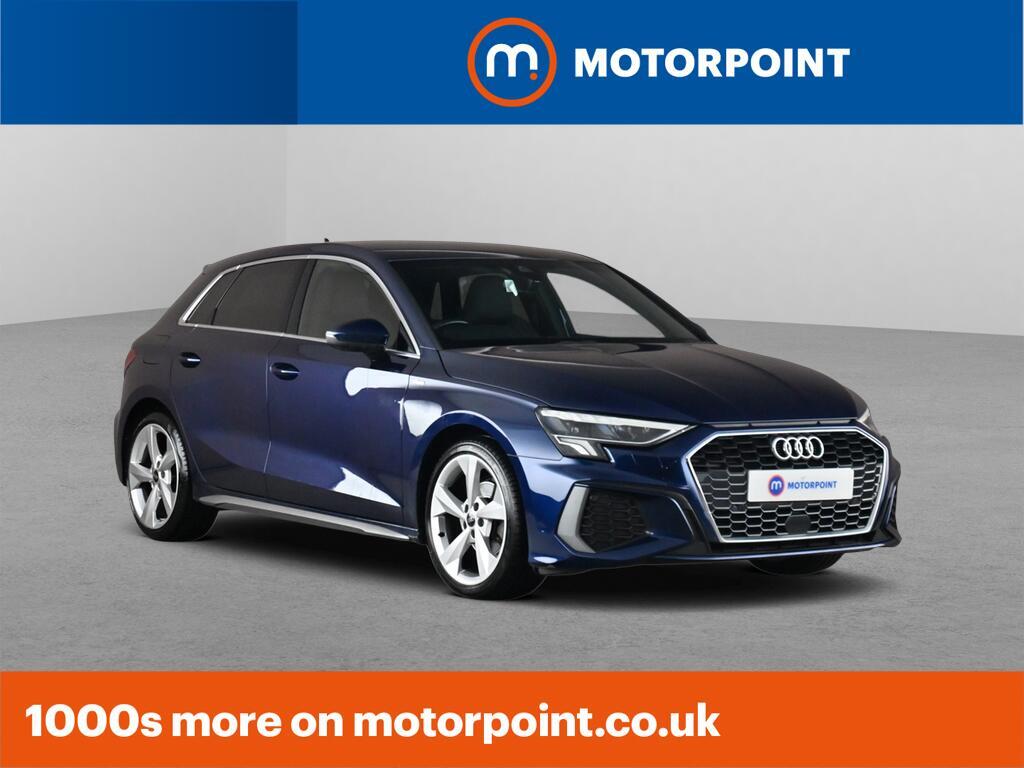 Audi A3 1.0 TFSI 30 S line Sportback S Tronic Euro 6 (s/s) 5dr