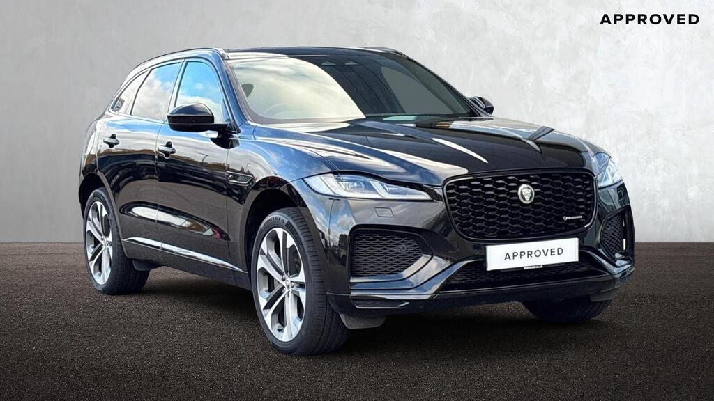 Jaguar F-PACE 2.0 P400e 19.3kWh R-Dynamic HSE Black Auto AWD Euro 6 (s/s) 5dr
