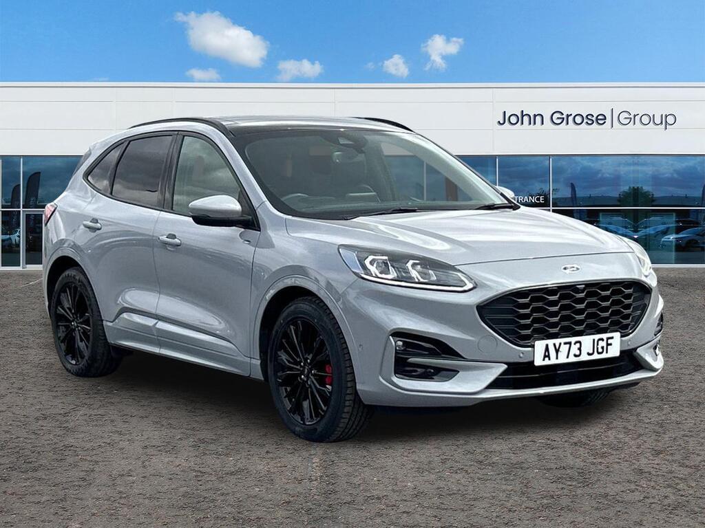 Ford Kuga 2.5h Duratec Graphite Tech Edition CVT Euro 6 (s/s) 5dr