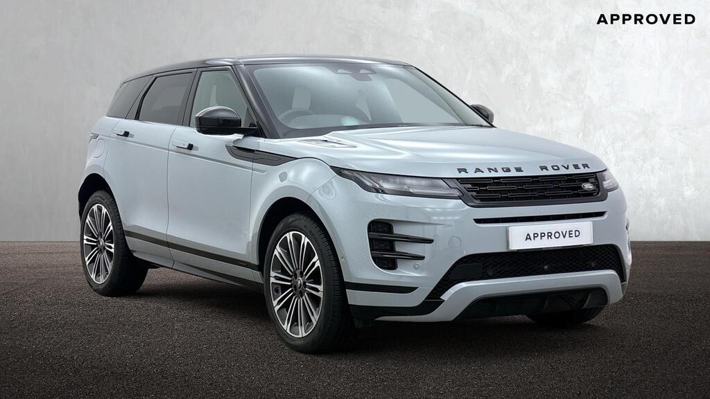 2025 Land Rover Range Rover Evoque
