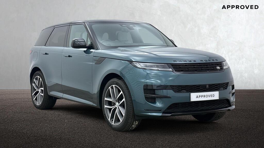 2025 Land Rover Range Rover Sport