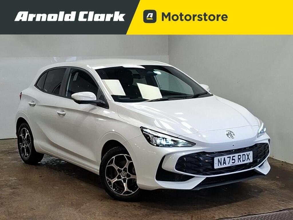 MG 3 1.5 Hybrid+ Trophy Auto Euro 6 (s/s) 5dr