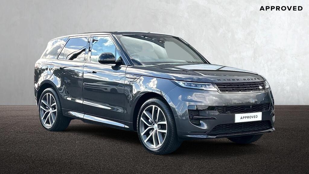 2025 Land Rover Range Rover Sport