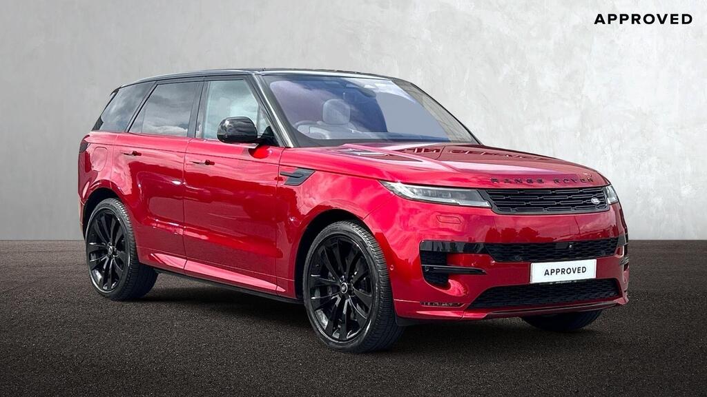 2023 Land Rover Range Rover Sport