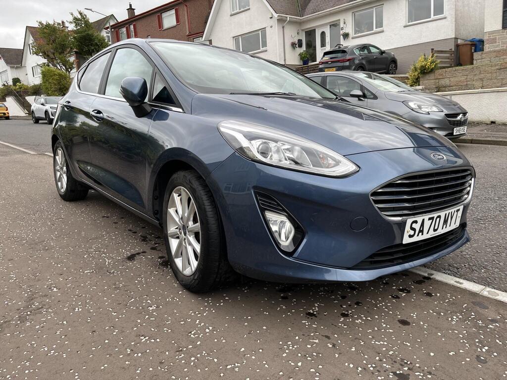 Ford Fiesta 1.0T EcoBoost MHEV Titanium Euro 6 (s/s) 5dr