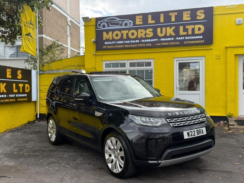 Land Rover Discovery 3.0 SD V6 HSE Luxury Auto 4WD Euro 6 (s/s) 5dr