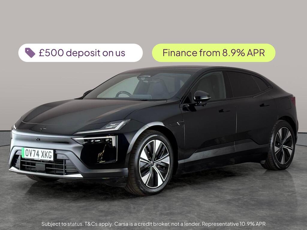 Polestar Dual Motor 100kWh Long Range Plus Coupe Auto 4WD 5dr