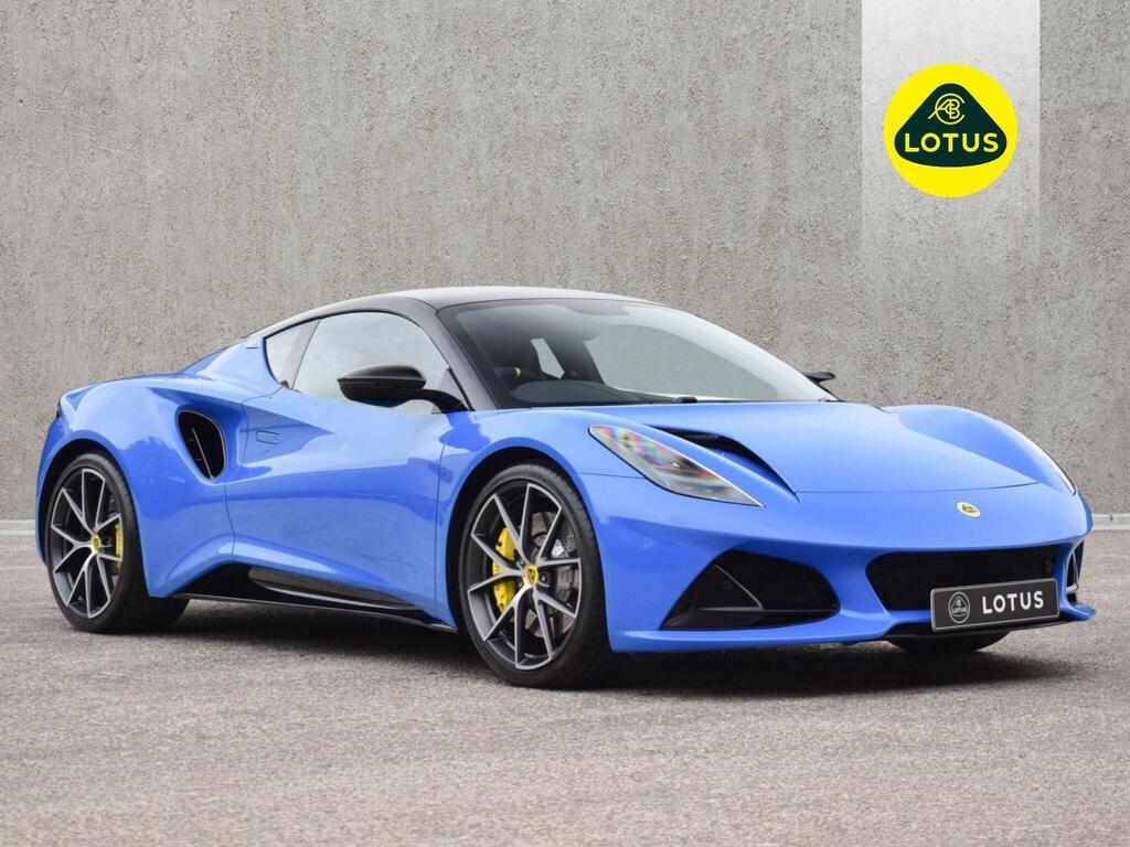 2024 Lotus Emira